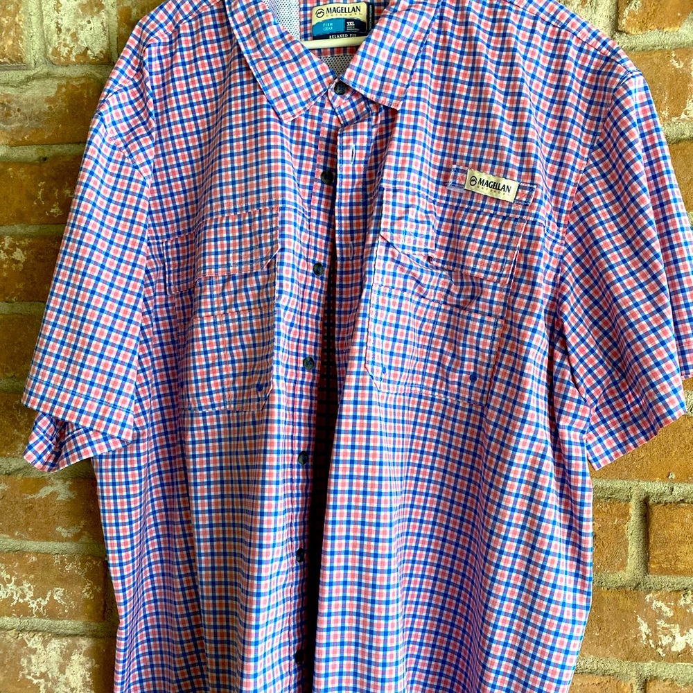 Magellan 3XL Mens Fishing shirt